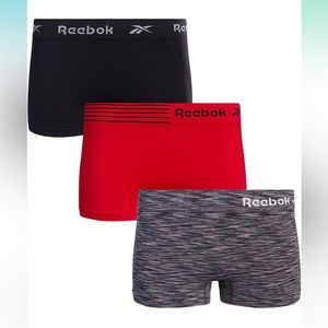 Brand New Reebok Women Boy Shorts